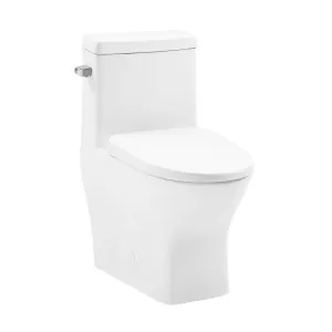 Sublime II One-Piece Round Toilet Side Flush 1.28 GPF