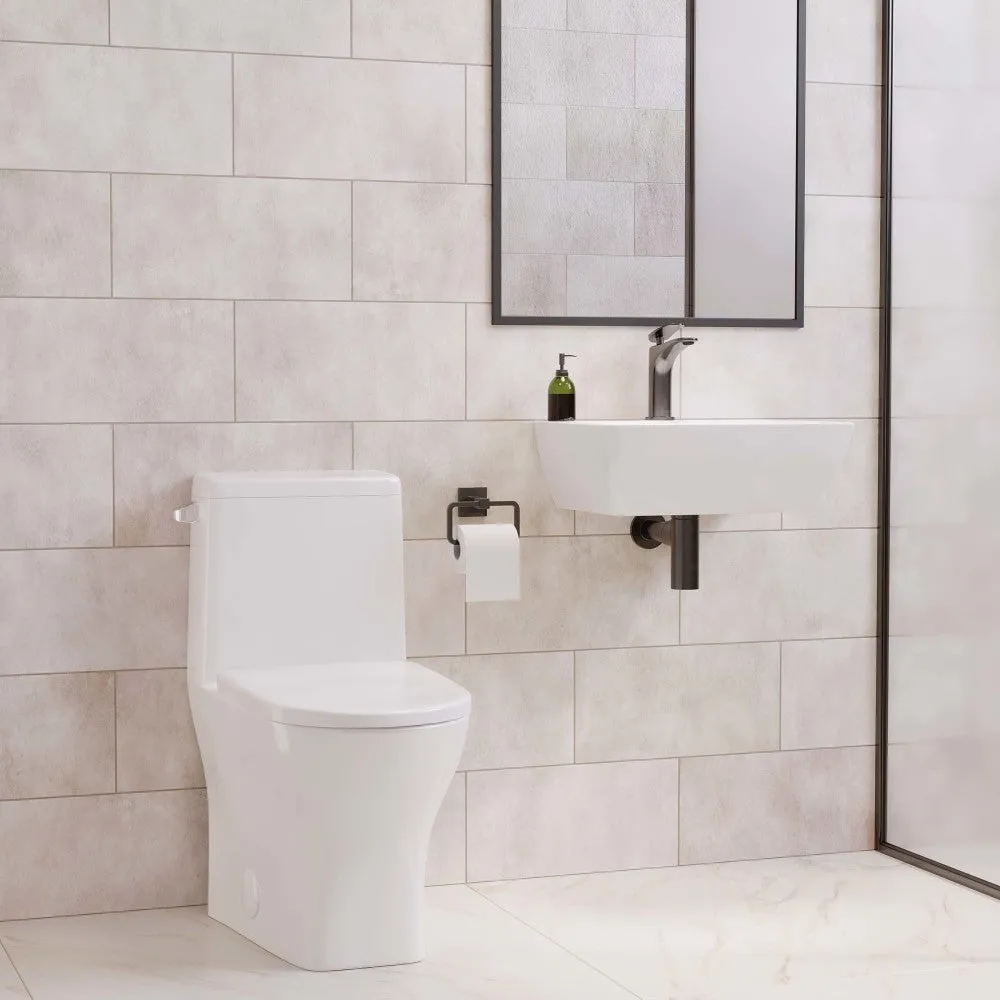 Sublime II One-Piece Round Toilet Side Flush 1.28 GPF