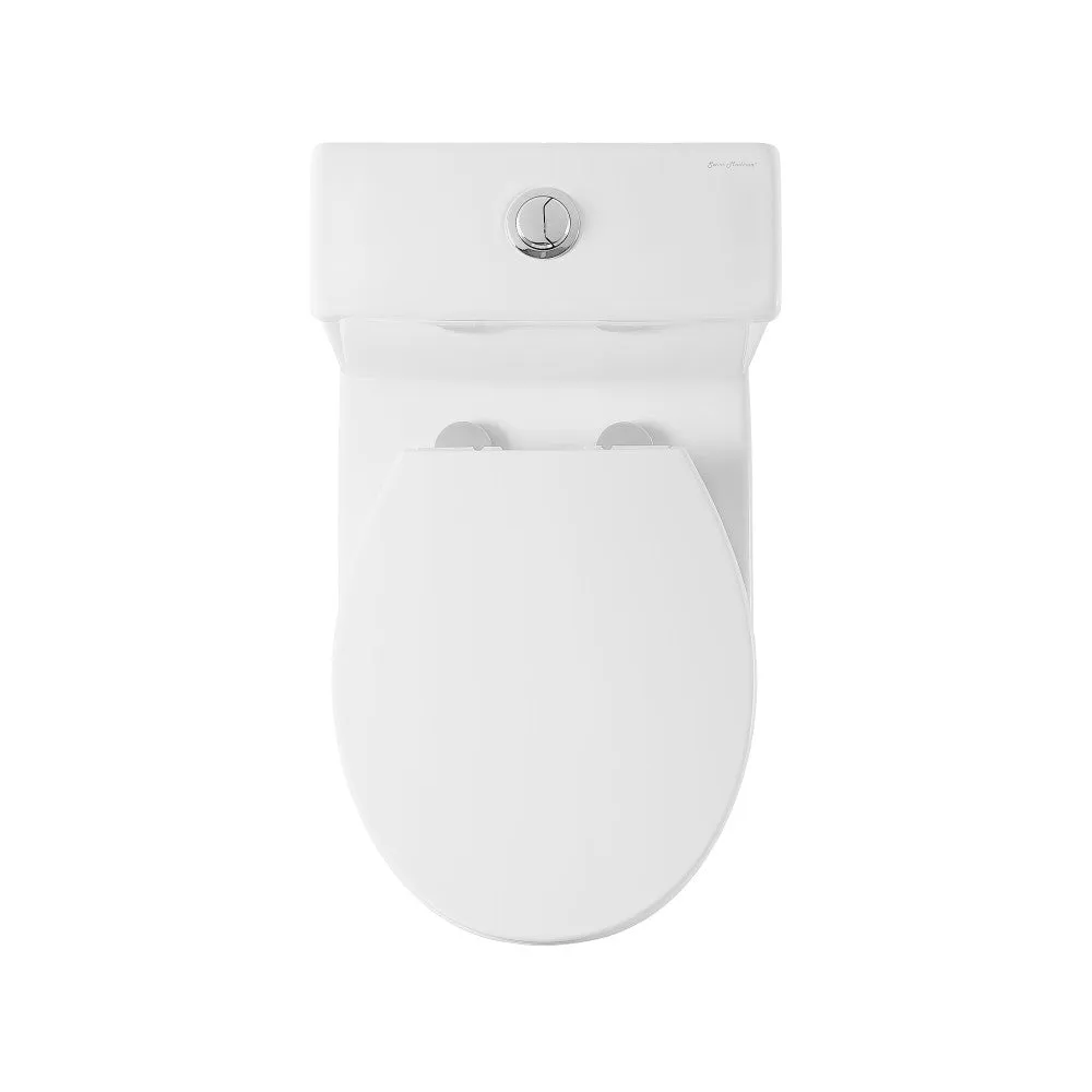 Sublime II Two-Piece Round Toilet Dual-Flush 0.8/1.28 gpf