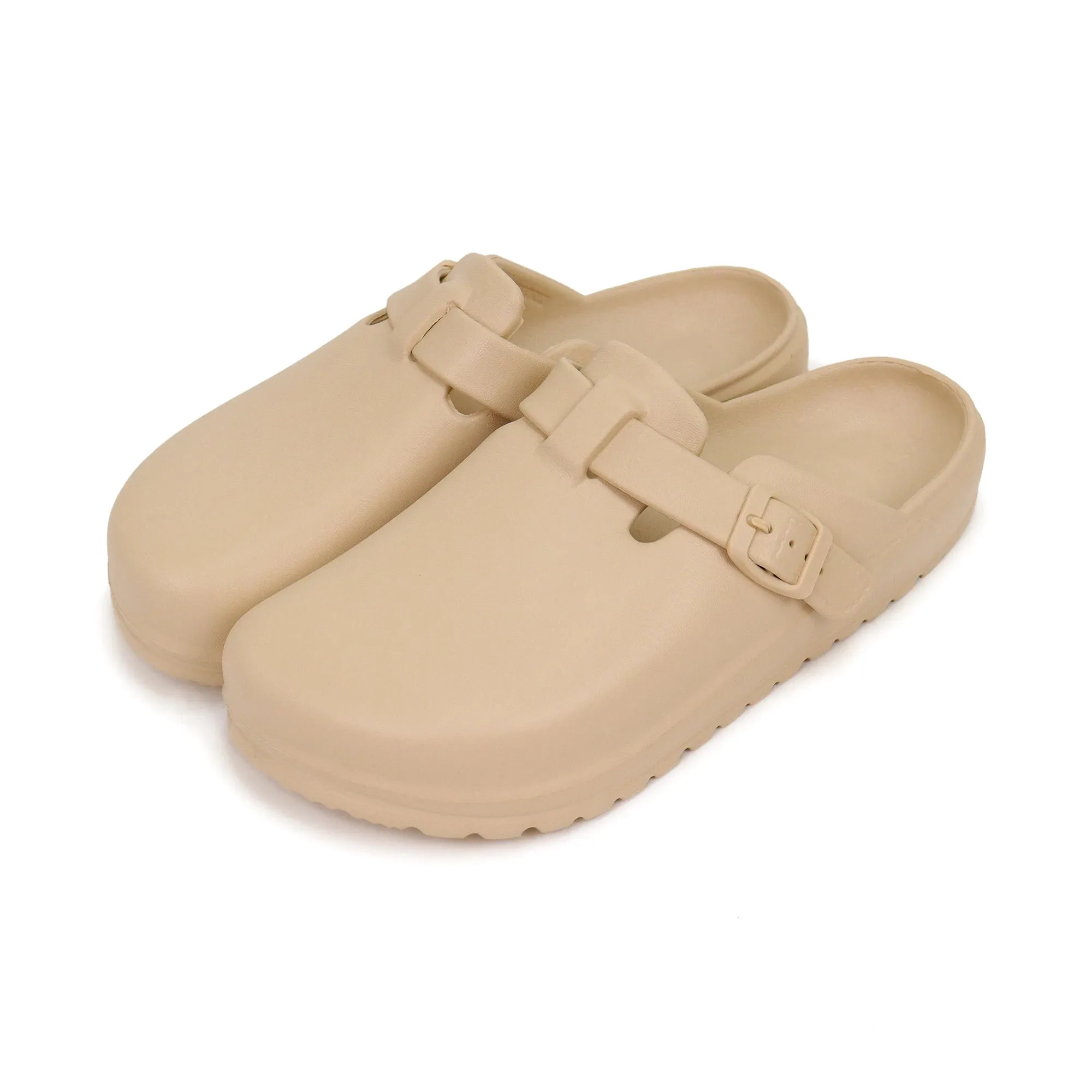 Summer Women Clogs Eva Beach Sandals  Waterproof Slippers Casual Couple Mules Shoes