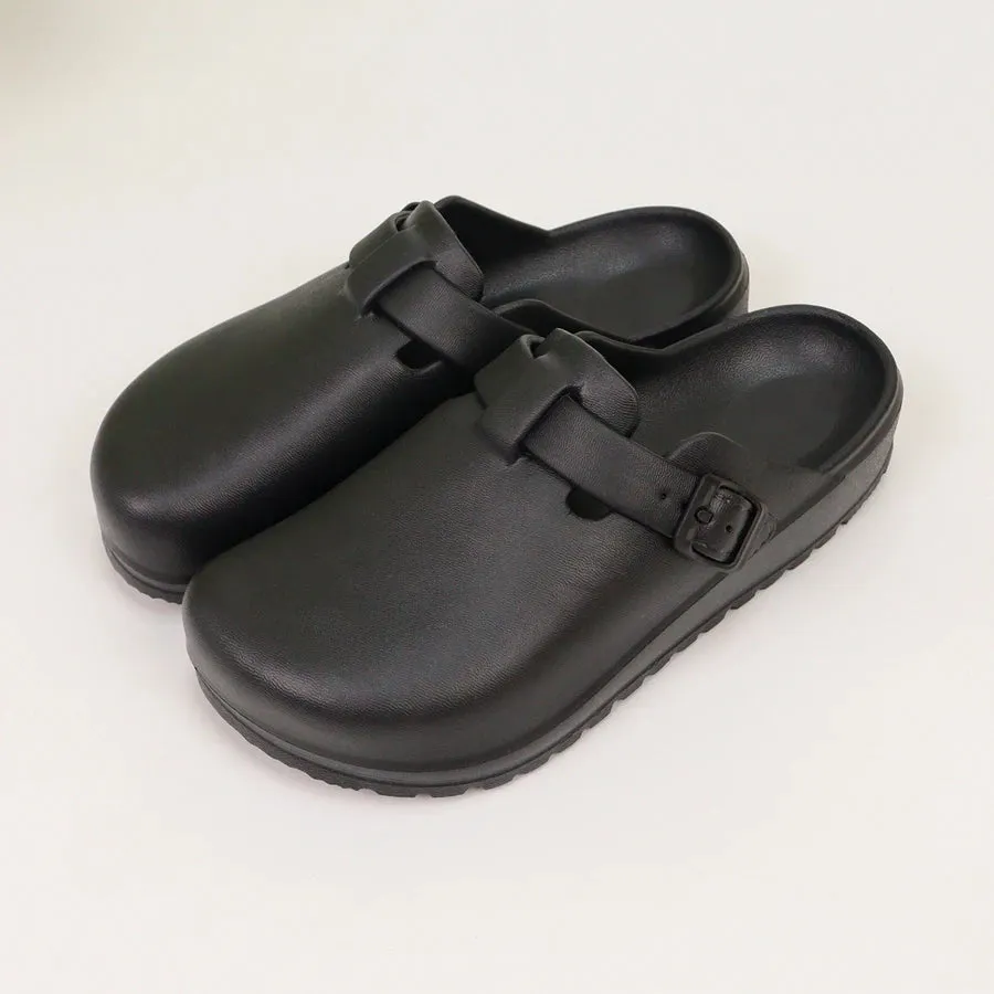 Summer Women Clogs Eva Beach Sandals  Waterproof Slippers Casual Couple Mules Shoes