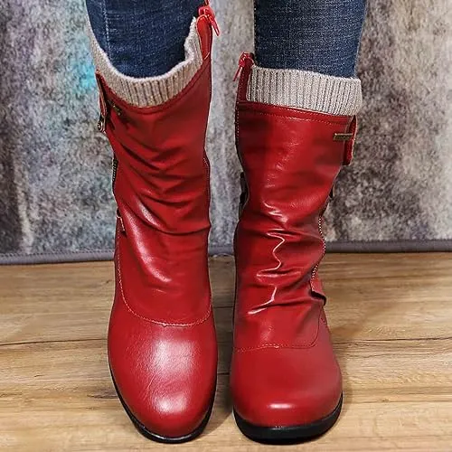 Super comfortable and cozy winter boots for women