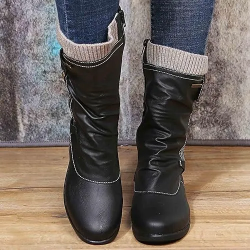 Super comfortable and cozy winter boots for women