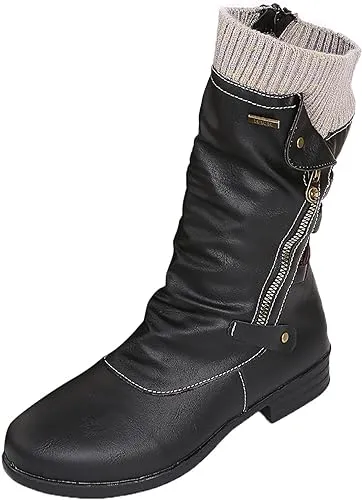 Super comfortable and cozy winter boots for women