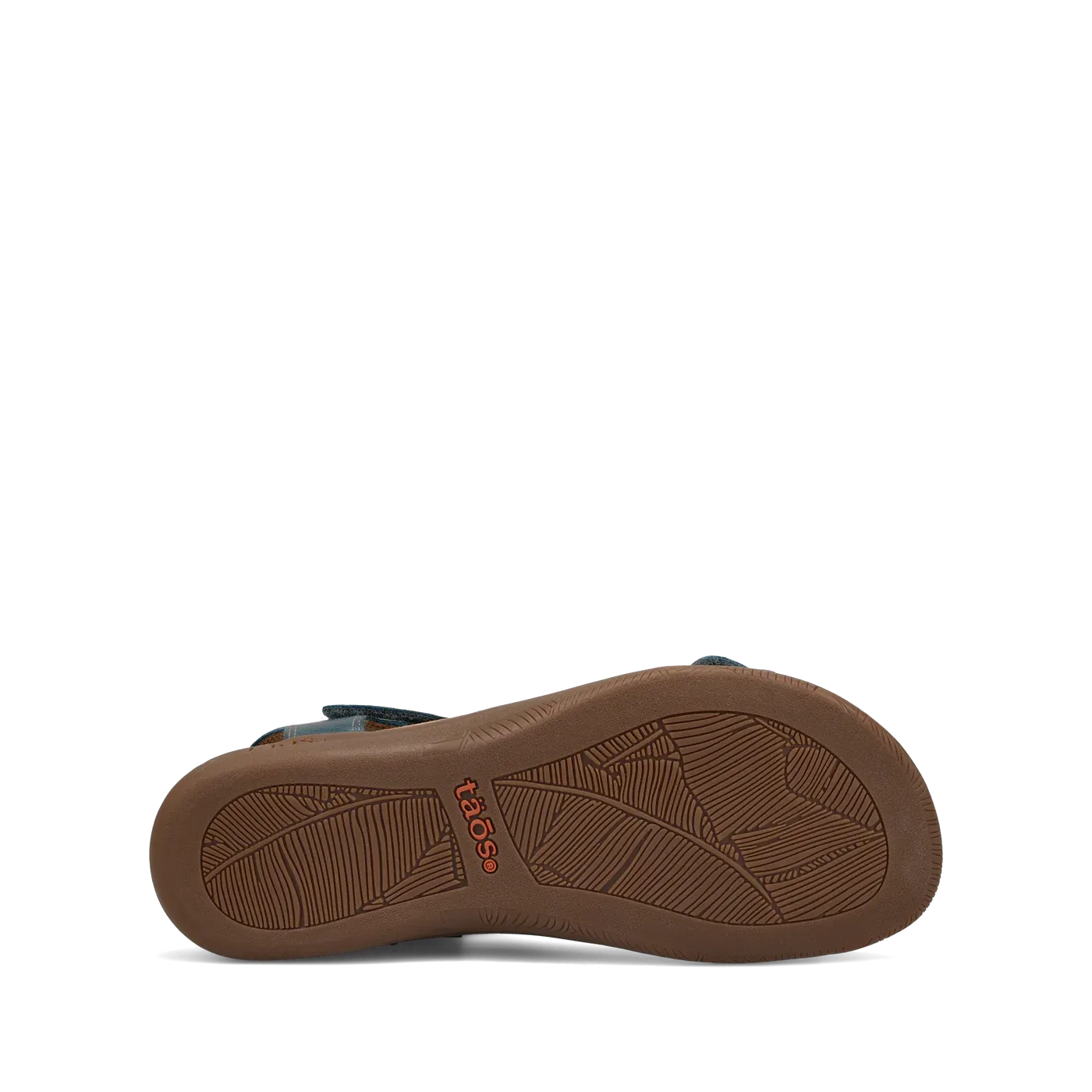 Taos Women's The Show Sandals - Petrol Blue Leather
