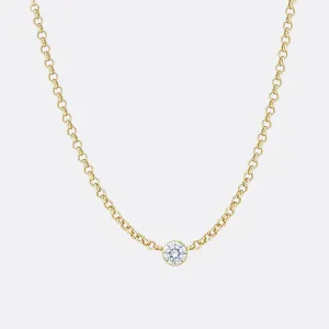 The Legacy Diamond Solitaire Necklace