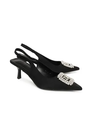 Tiffany Heels - Black