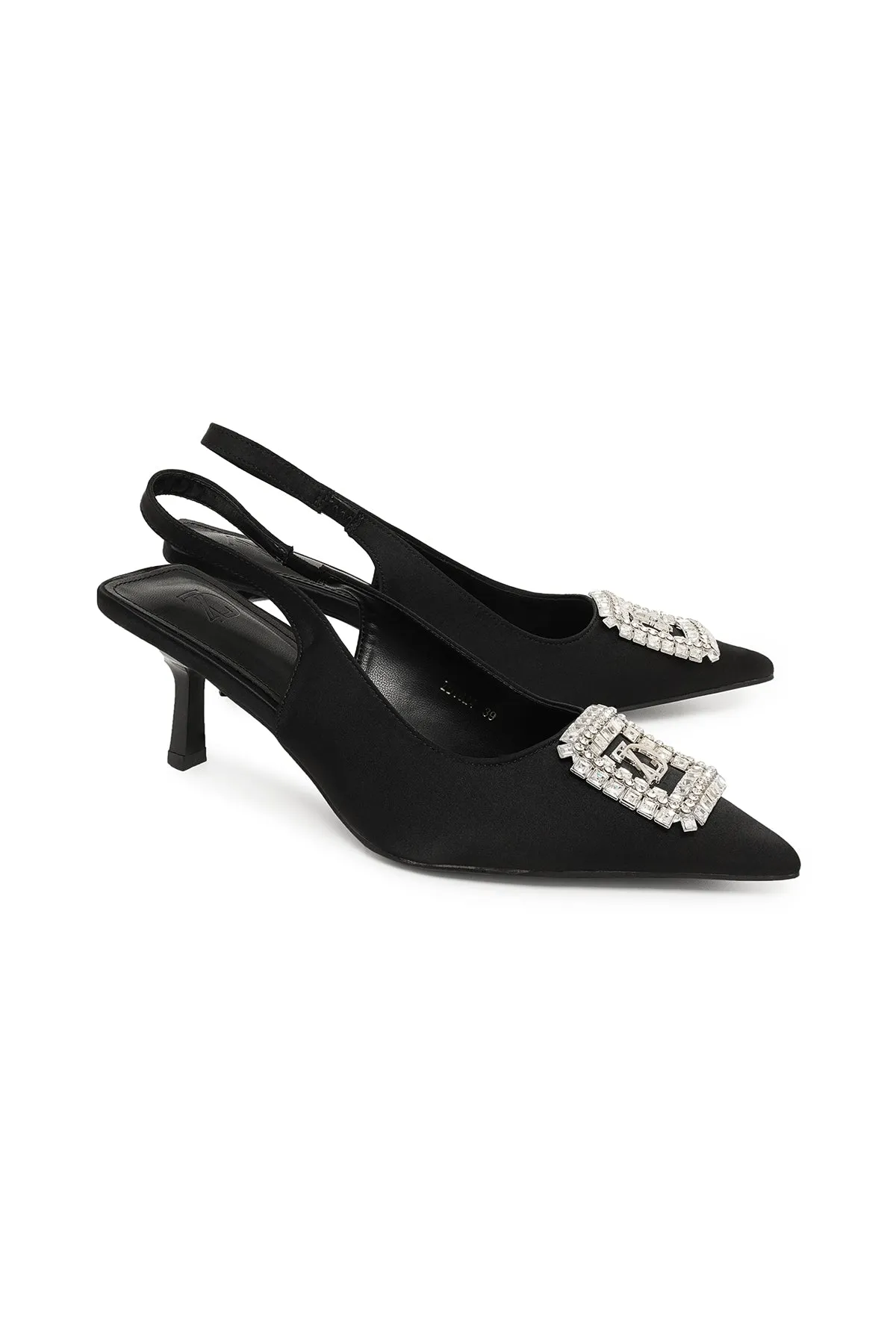 Tiffany Heels - Black
