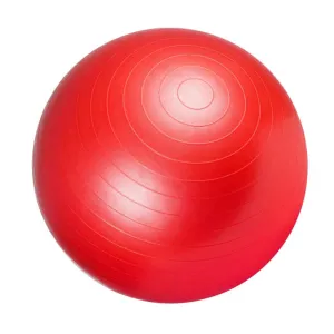 Træningsbold 65 cm - (RØD)
