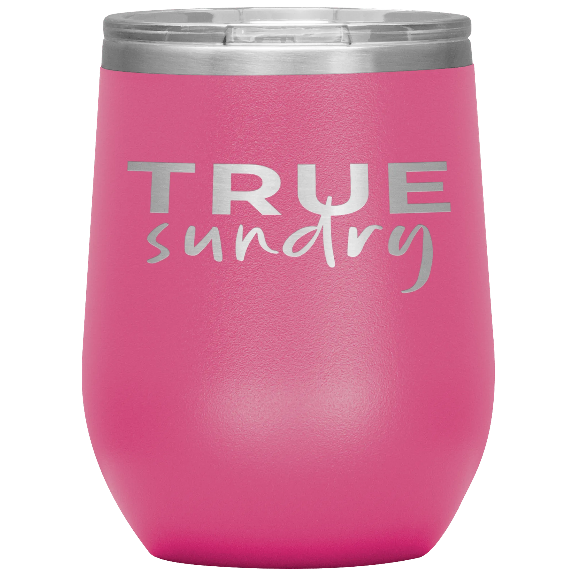 True Sundry Wine Tumbler