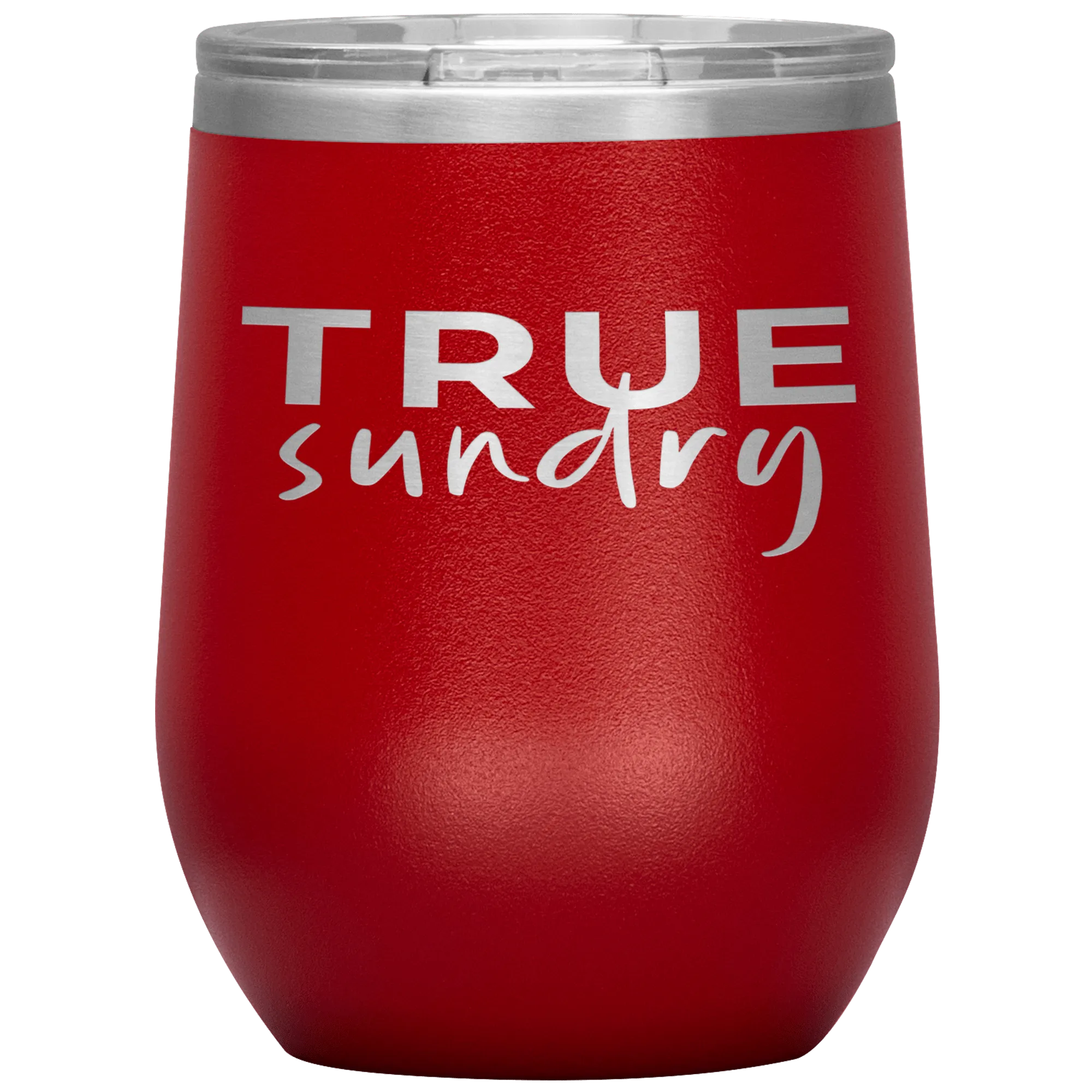 True Sundry Wine Tumbler