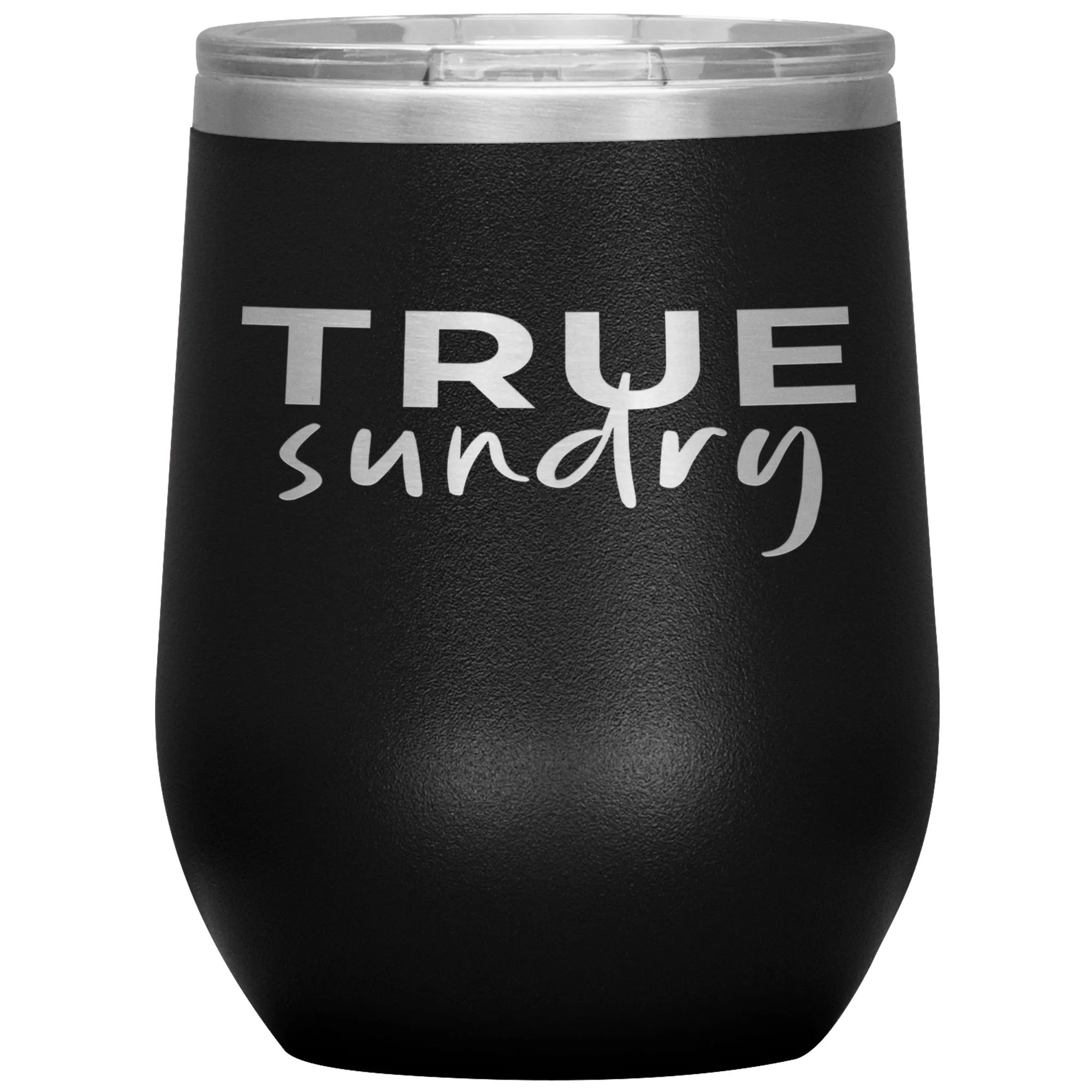 True Sundry Wine Tumbler