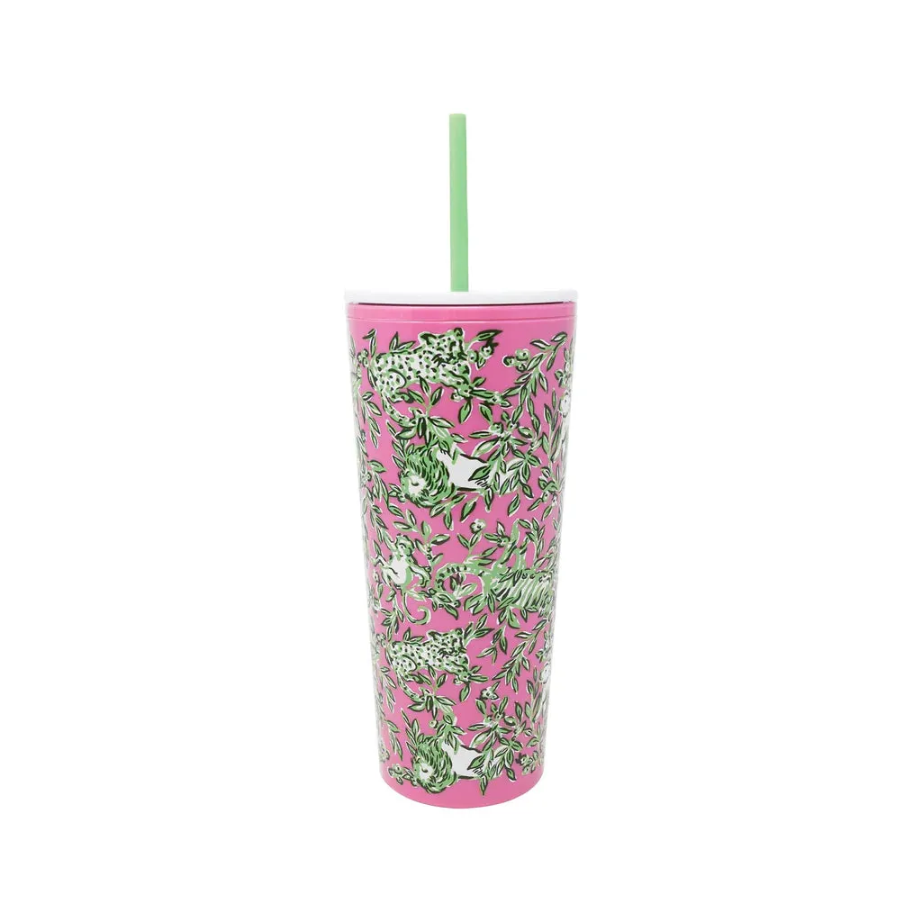 Tumbler with Straw (Mane Character Energy)