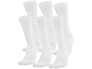 UA Training Cotton Crew 6 pack