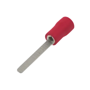 Unicrimp QRBL18 Red Blade Terminal18mm (100 Pack)