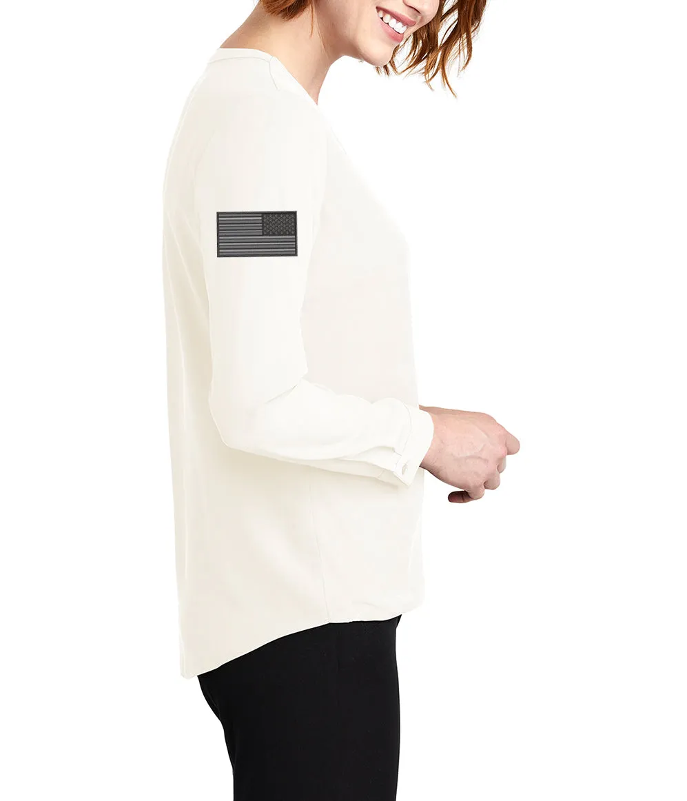 USCCA Ladies Port Authority ® Wrap Blouse