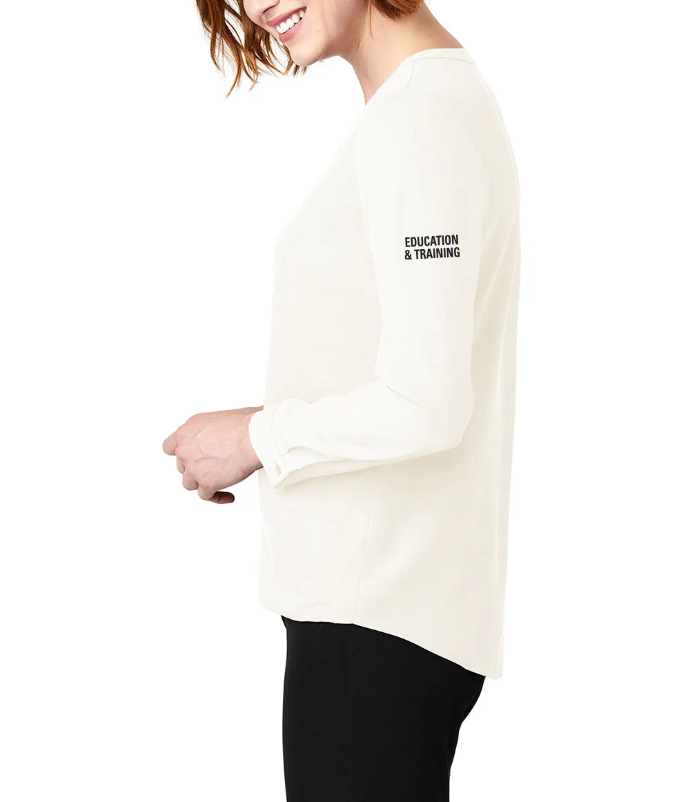 USCCA Ladies Port Authority ® Wrap Blouse