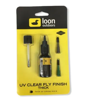 UV Clear Fly Finish - Thick