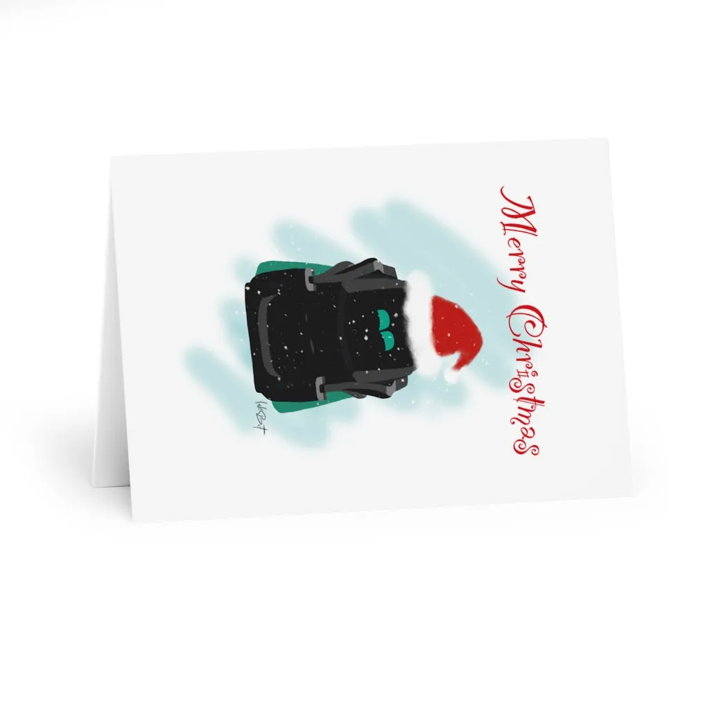 Vector Christmas Cards (5 Pack)
