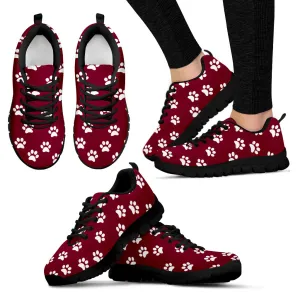 Veterinarian Dog Lover Gradient  Color Flats Women Shoes Paw Print Ladies Running Jogging Shoes Spring/Autumn Female Sneakers Casual Shoes.