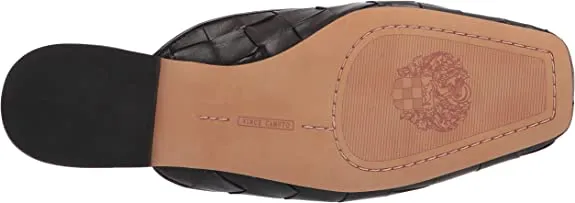 Vince Camuto Women's Footwear Women's Lenja Studded Mule, Black, 6