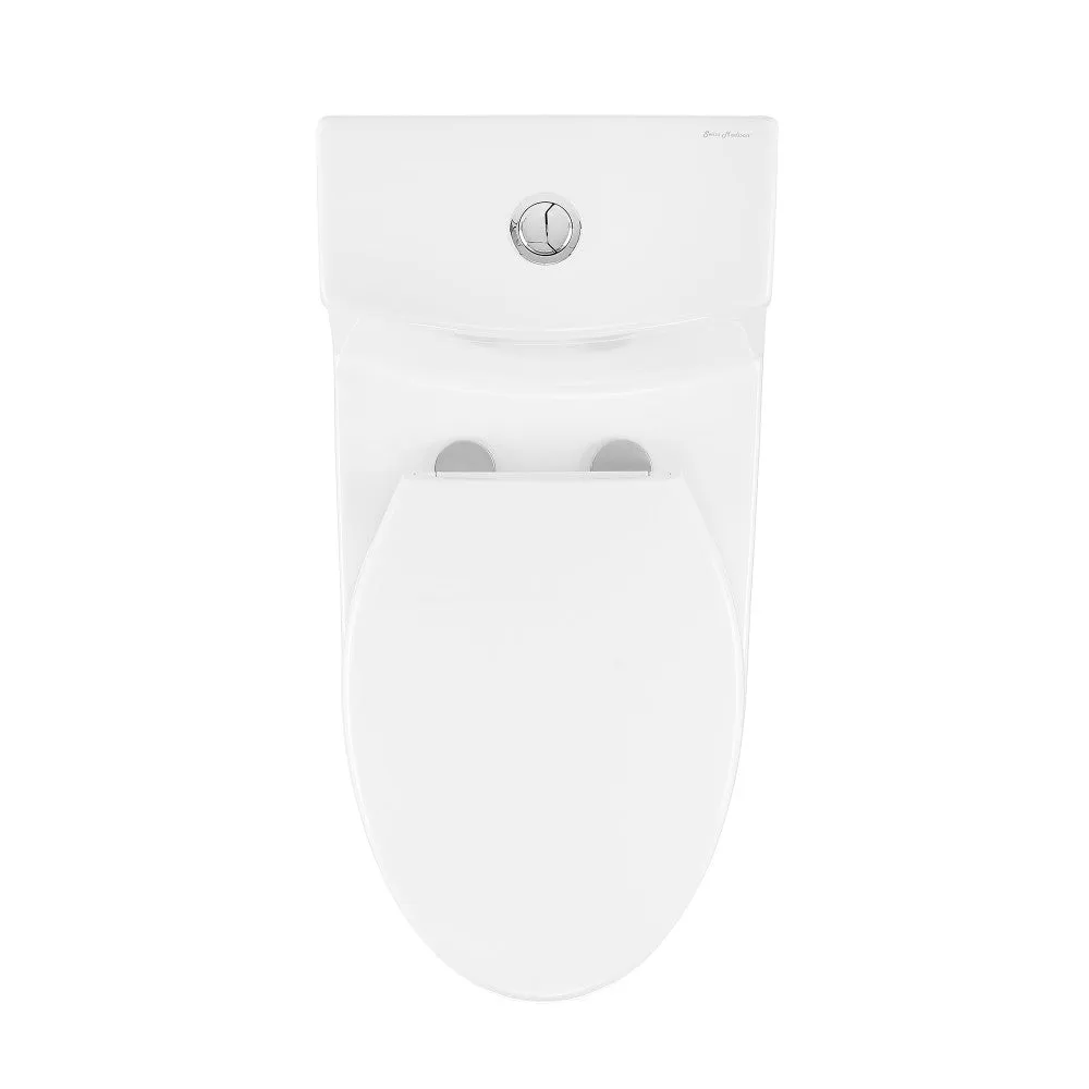 Virage One-Piece Elongated Toilet Vortex Dual-Flush 1.1/1.6 gpf