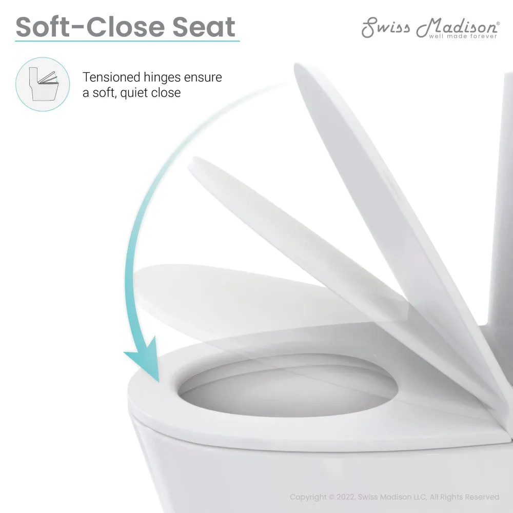 Virage One Piece Elongated Toilet with Touchless Retrofit Dual Flush 1.1/1.6 gpf