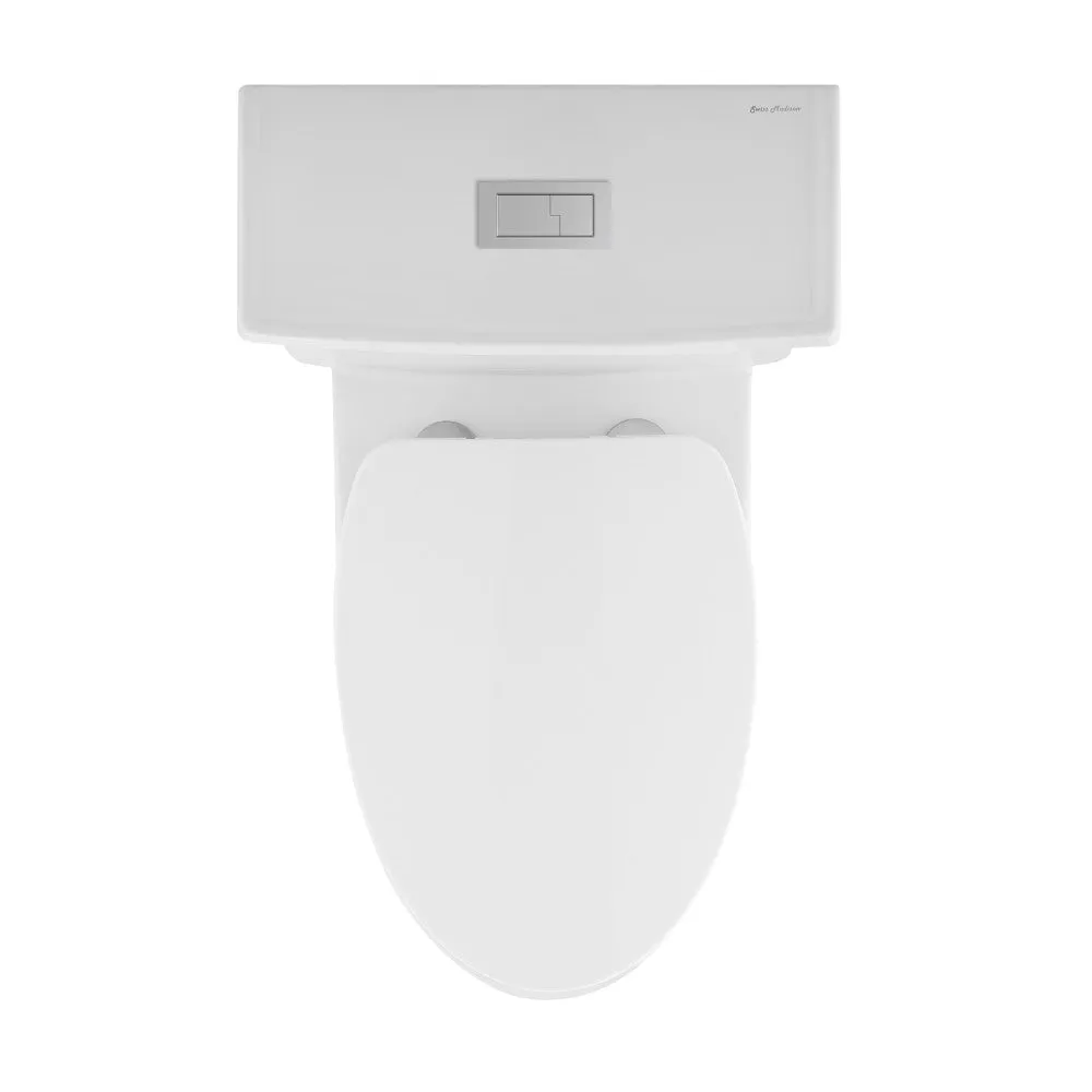 Voltaire One-Piece Elongated Toilet Dual-Flush 1.1/1.6 gpf