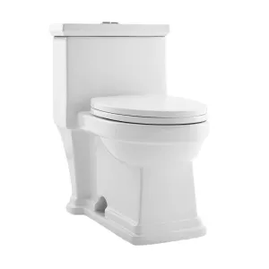 Voltaire One-Piece Elongated Toilet Dual-Flush 1.1/1.6 gpf
