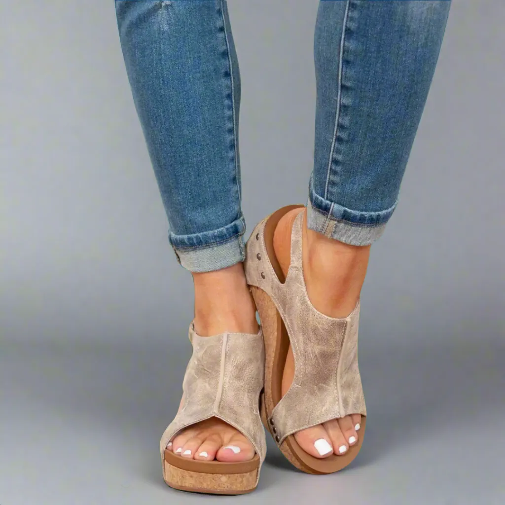 Vreni | Handmade orthopedic sandals for maximum comfort