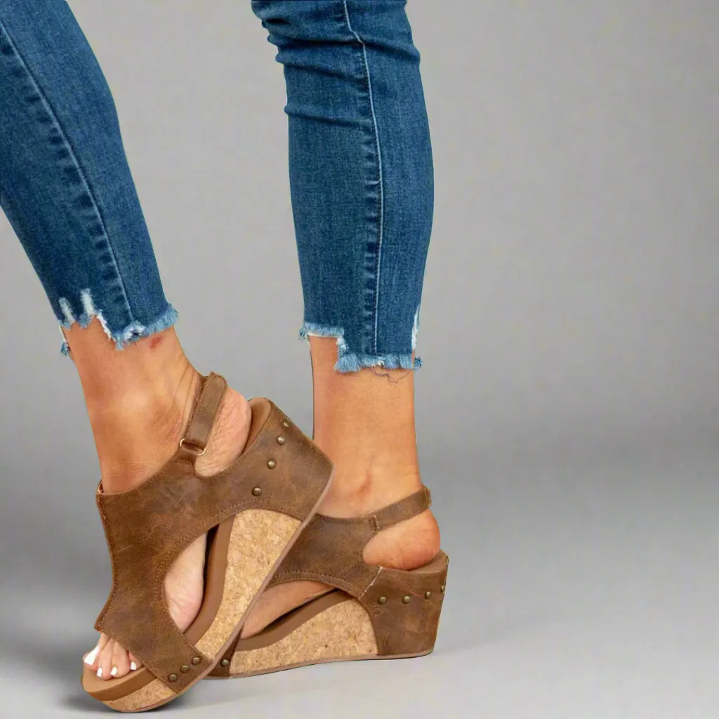 Vreni | Handmade orthopedic sandals for maximum comfort
