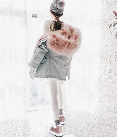 Warm winter trainers for women