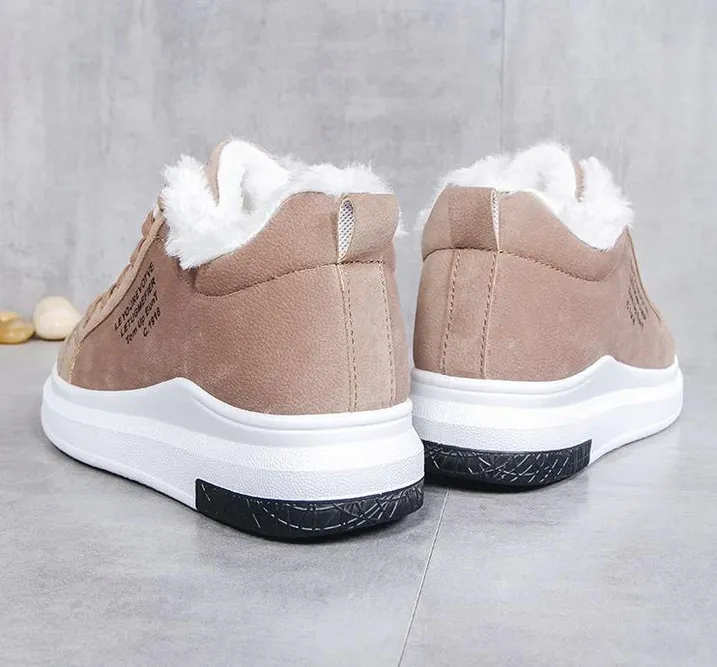 Warm winter trainers for women
