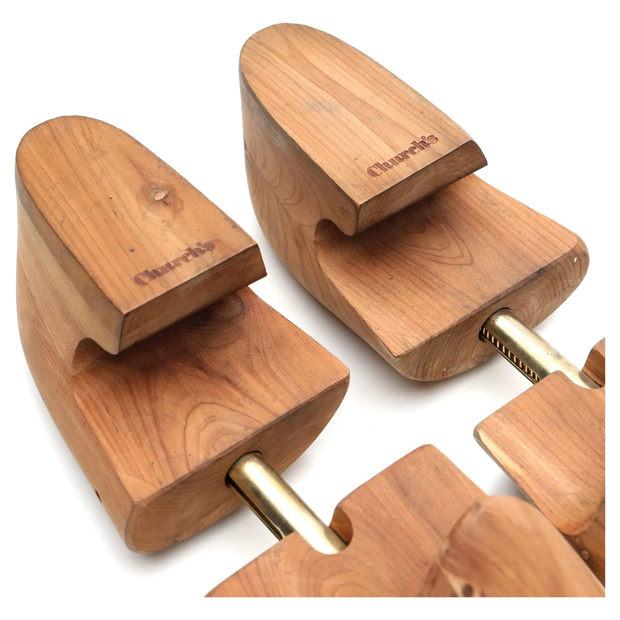 'Wessex' Wooden Shoe Trees UK 10