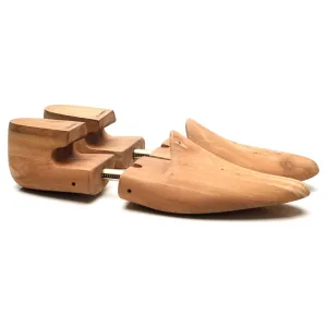 'Wessex' Wooden Shoe Trees UK 10