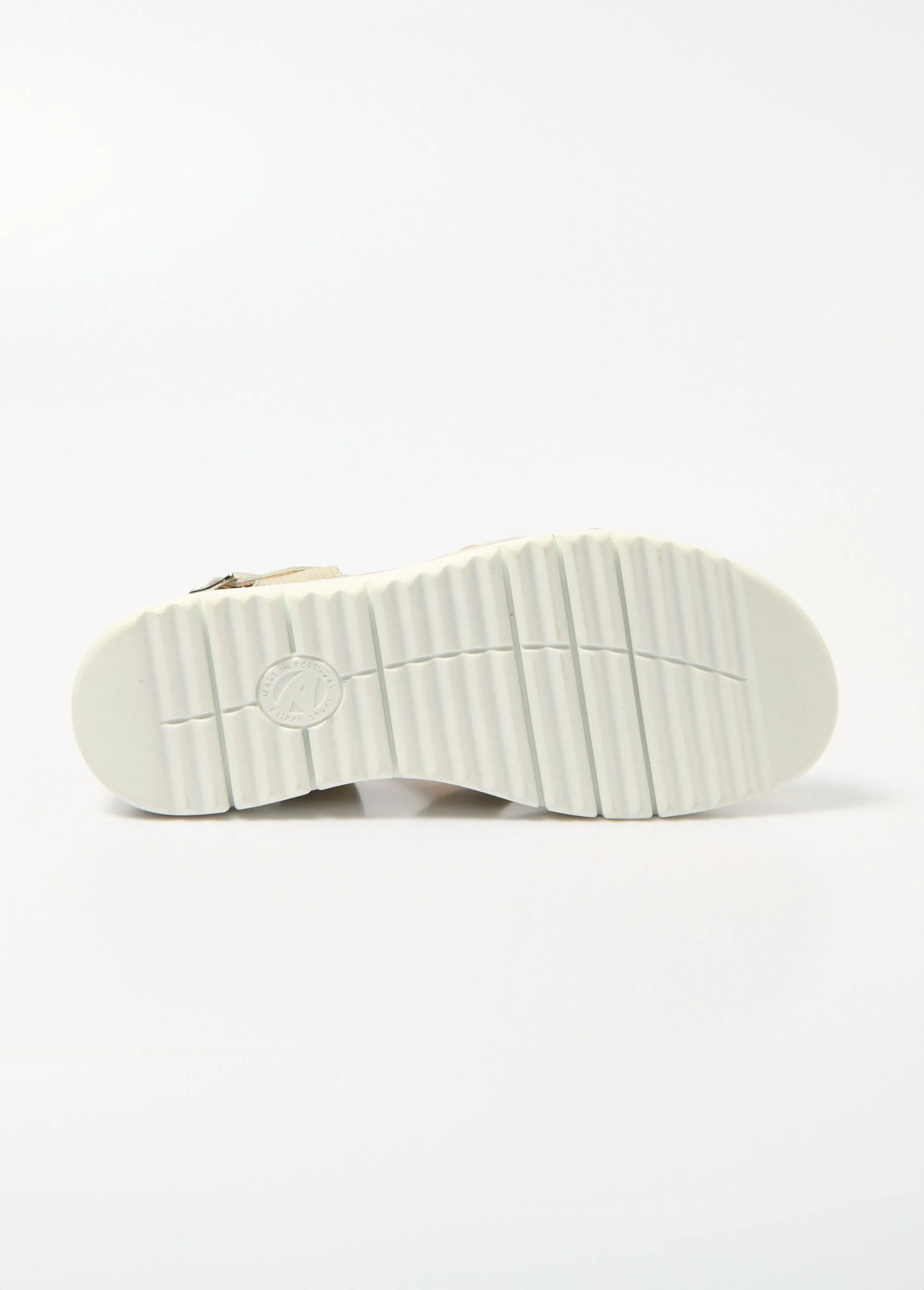 Wide width multi-strap wedge sandals