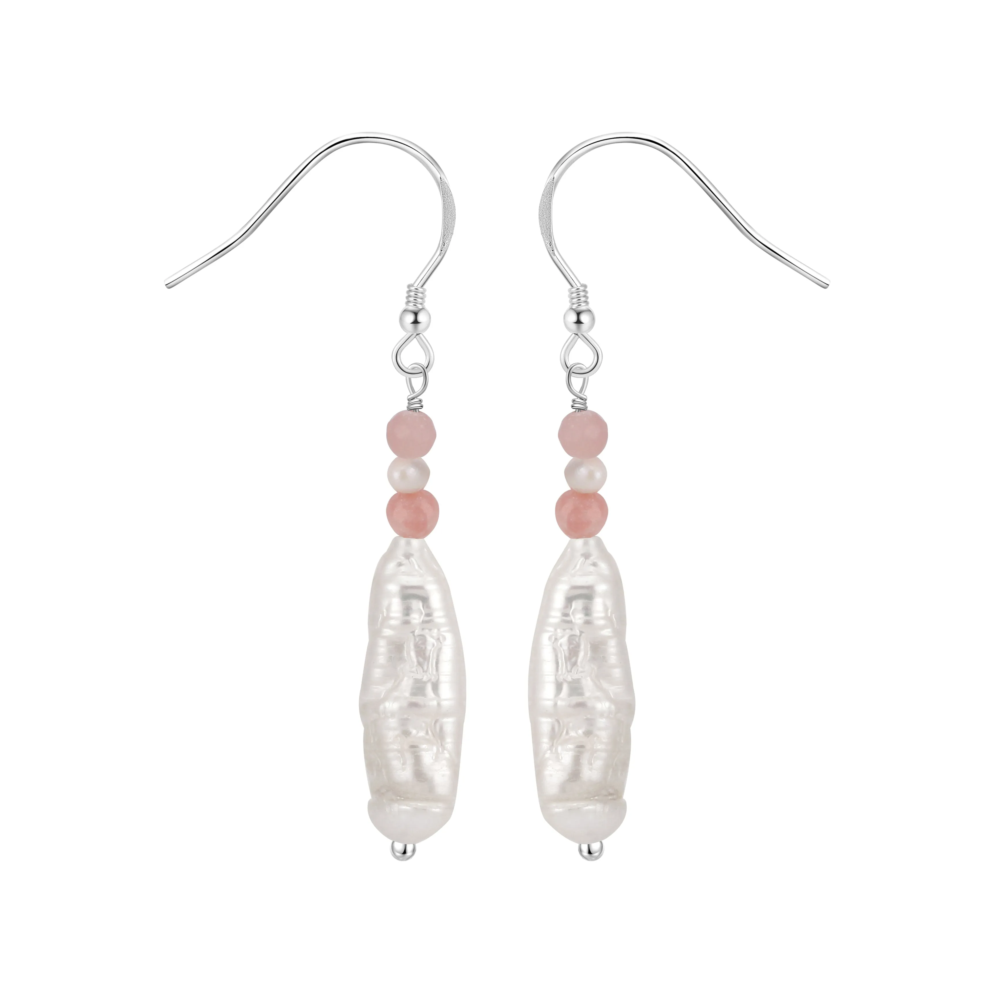 WILLOW GLINT PEARL EARRINGS