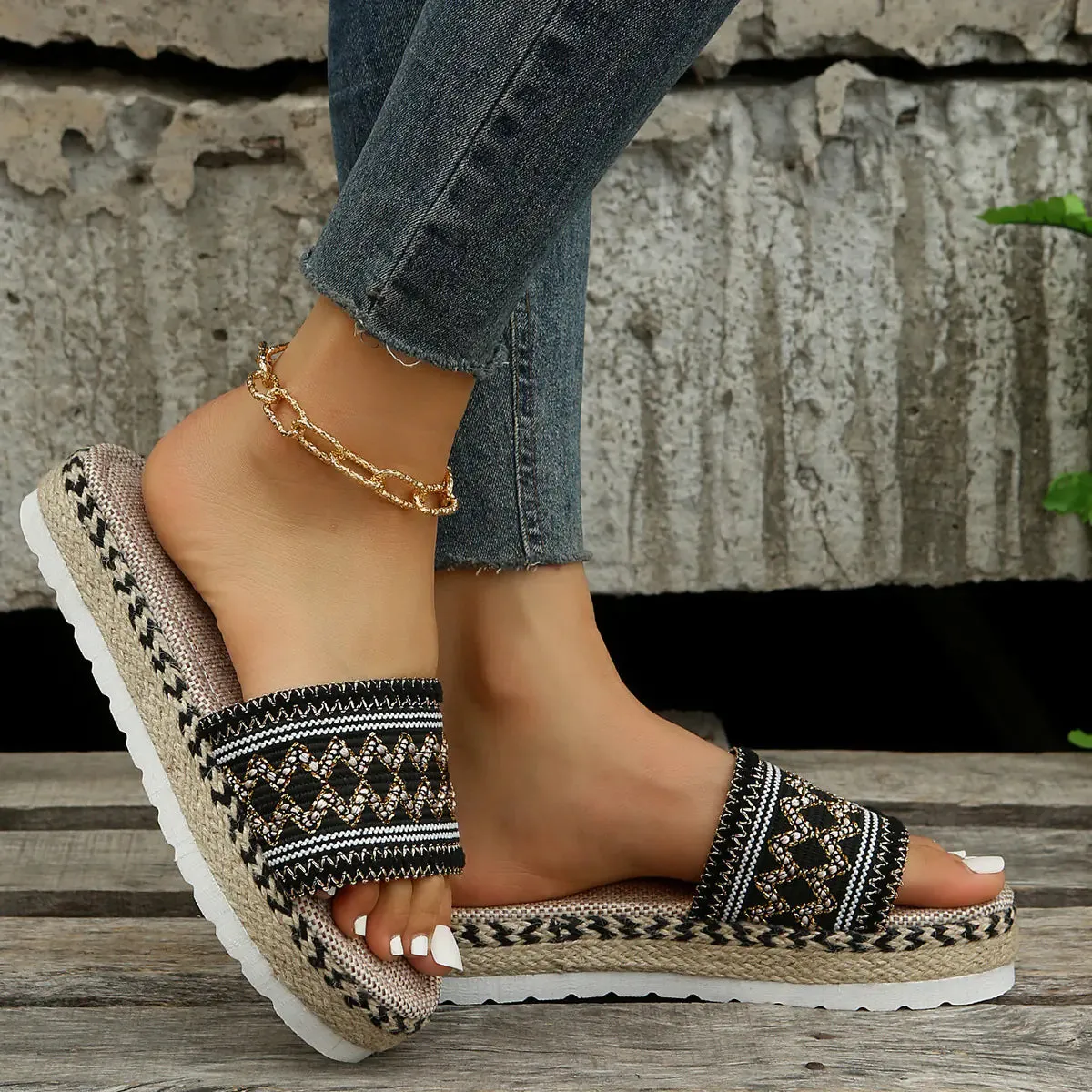 WOLFF Orthopedic Bohemian Sandals