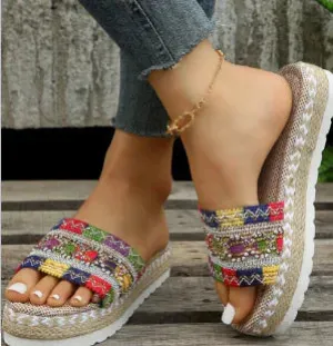 WOLFF Orthopedic Bohemian Sandals