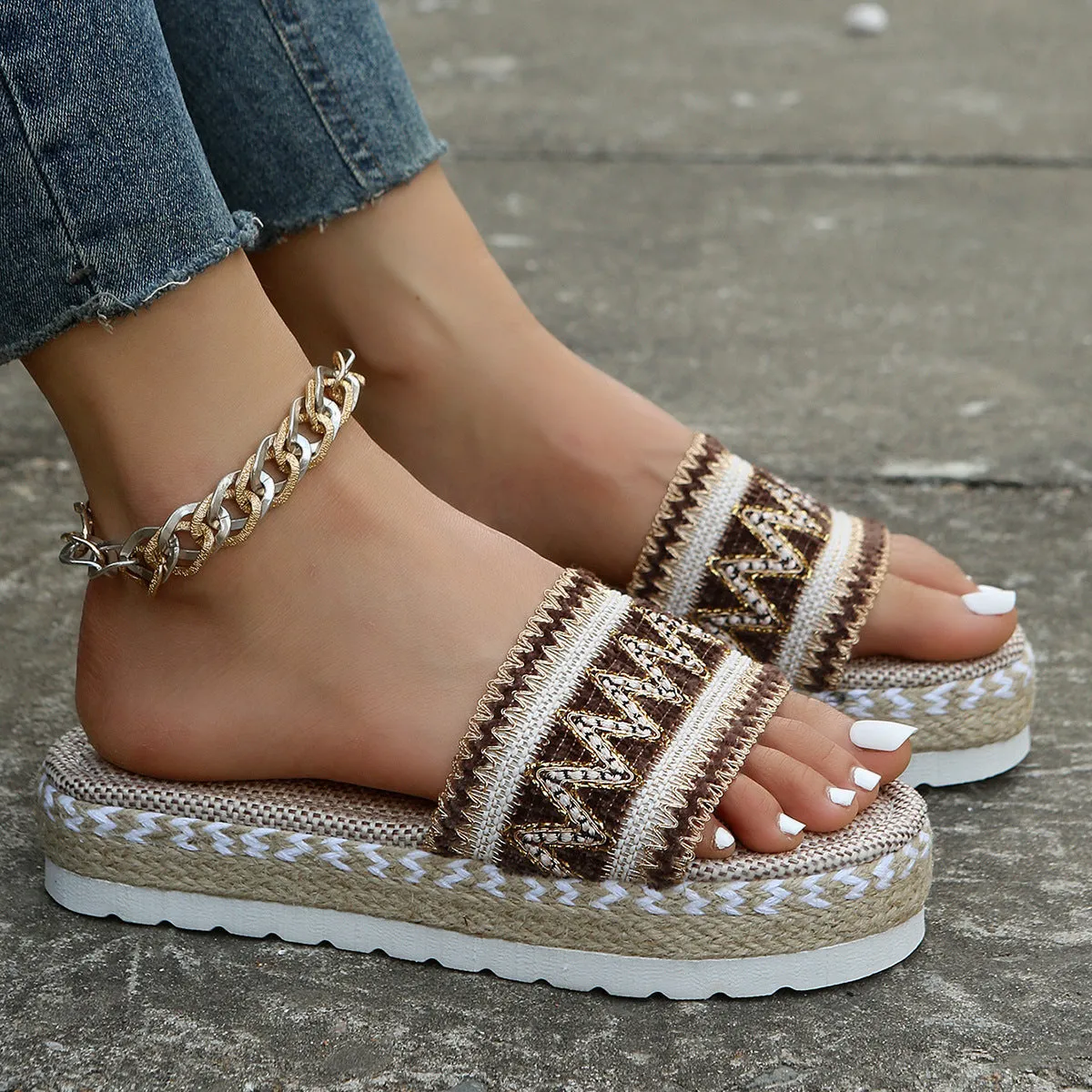 WOLFF Orthopedic Bohemian Sandals