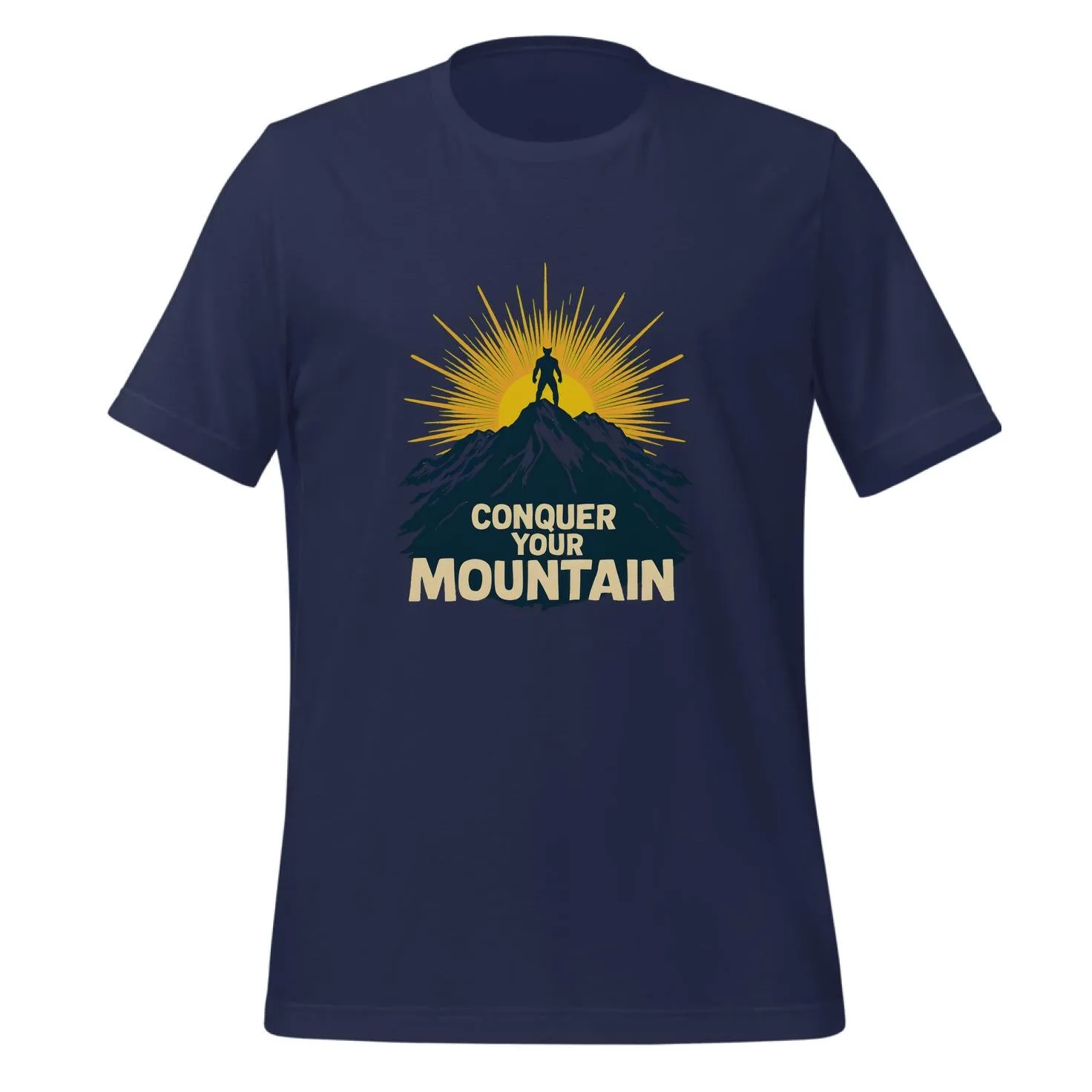 Wolverine Conquer Your Mountain Design | Classic T-Shirt (Unisex)