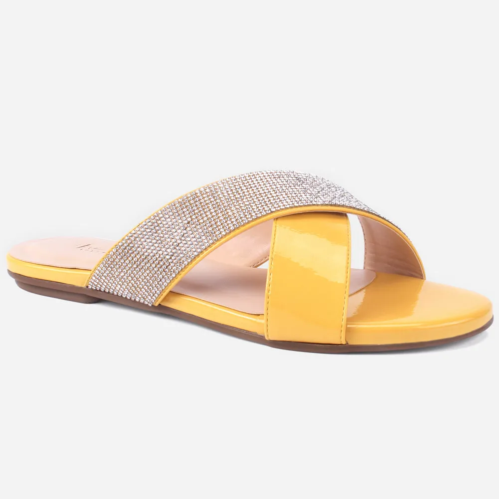 Women "CHIAS" Casual Crossover Summer Slippers