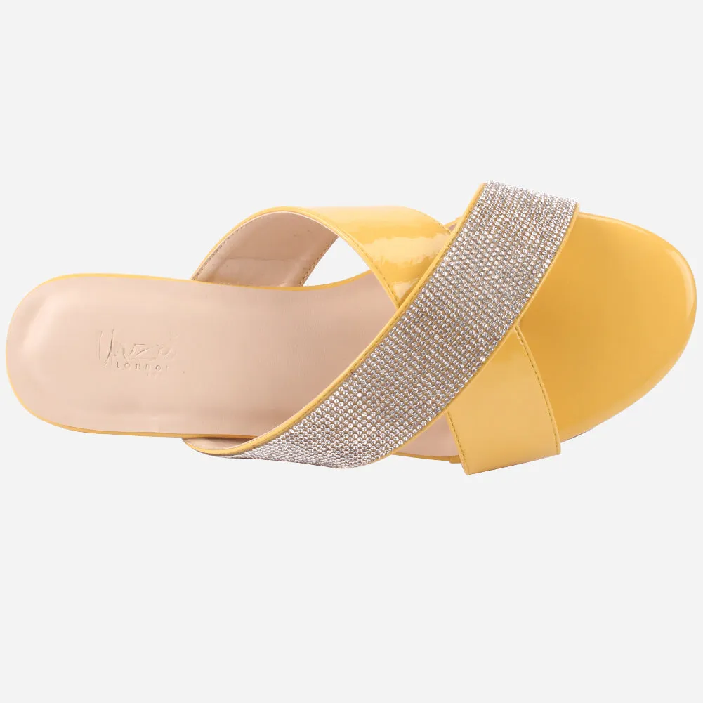 Women "CHIAS" Casual Crossover Summer Slippers