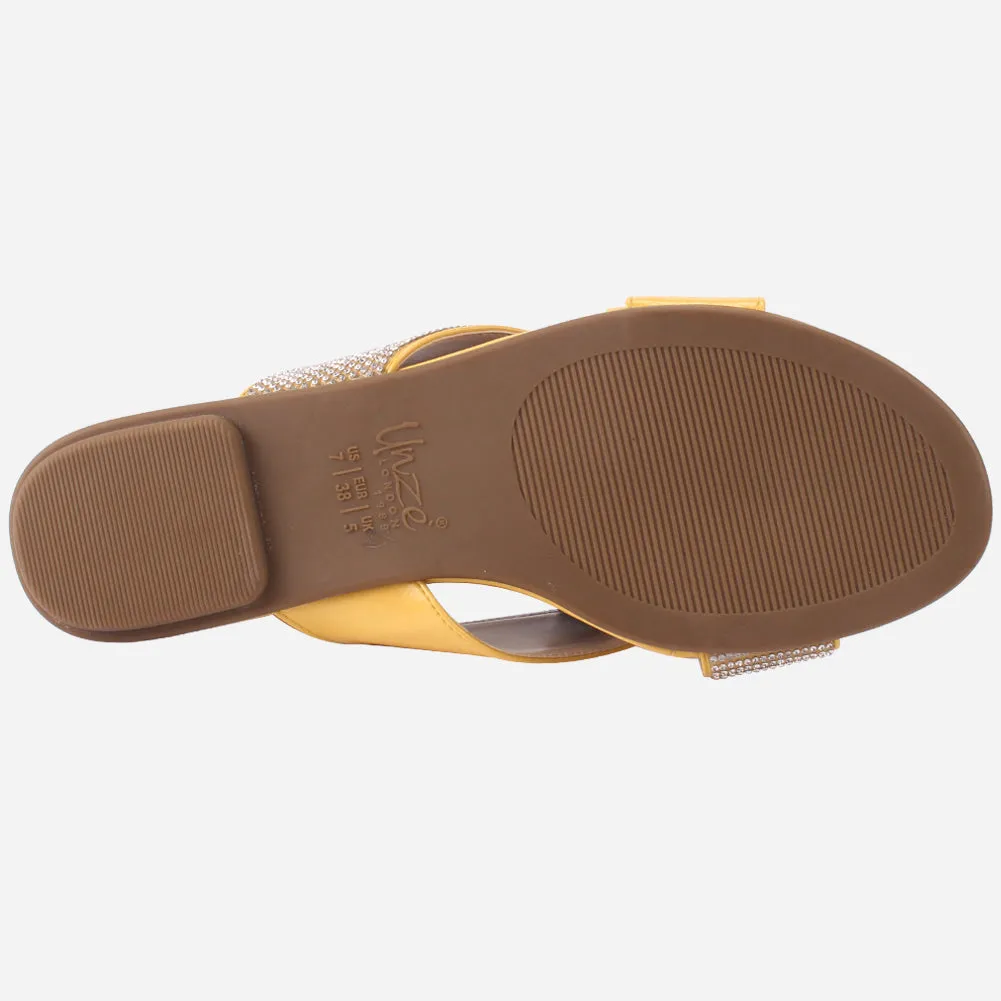 Women "CHIAS" Casual Crossover Summer Slippers