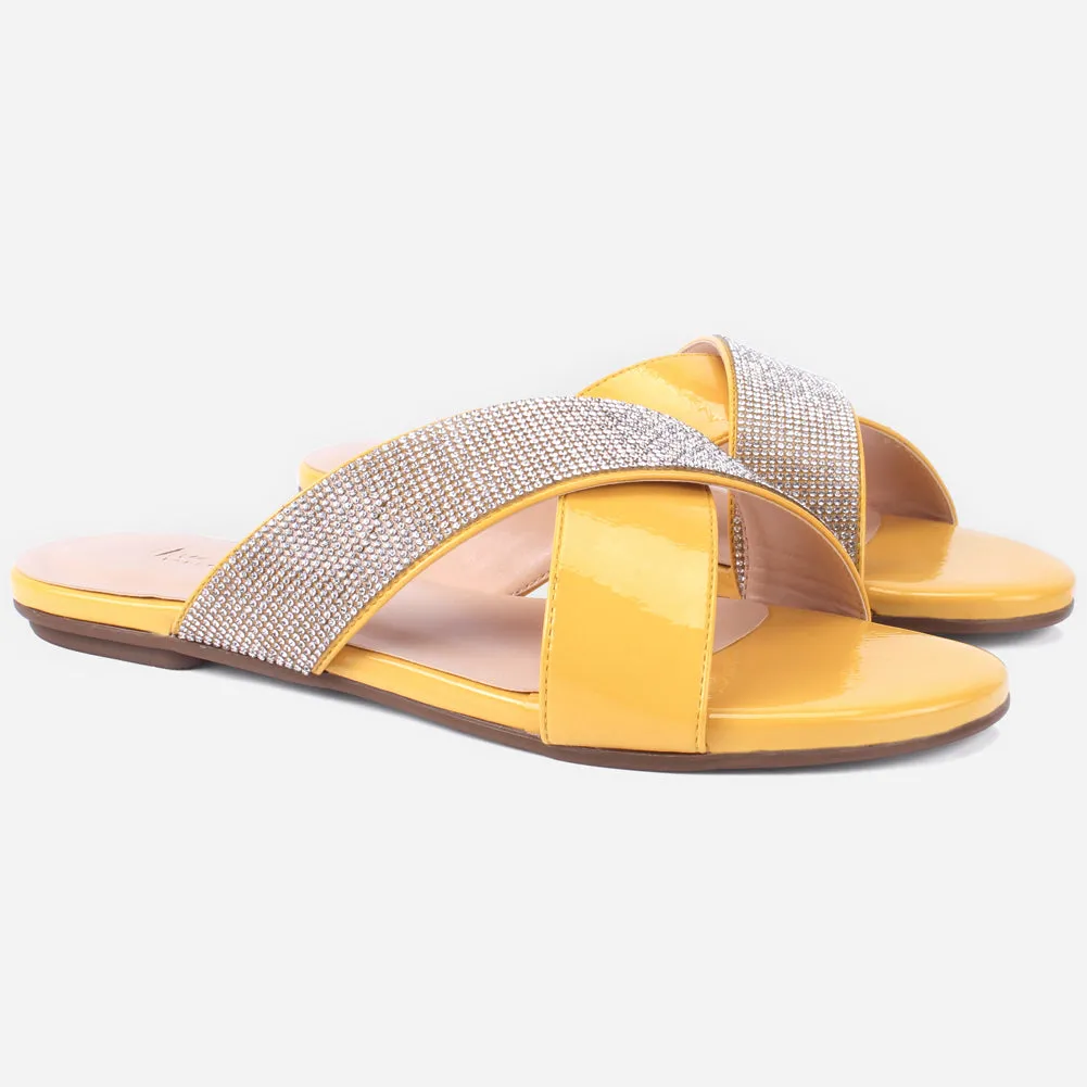 Women "CHIAS" Casual Crossover Summer Slippers