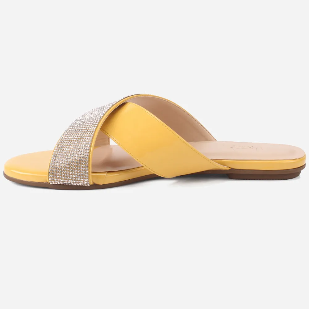 Women "CHIAS" Casual Crossover Summer Slippers