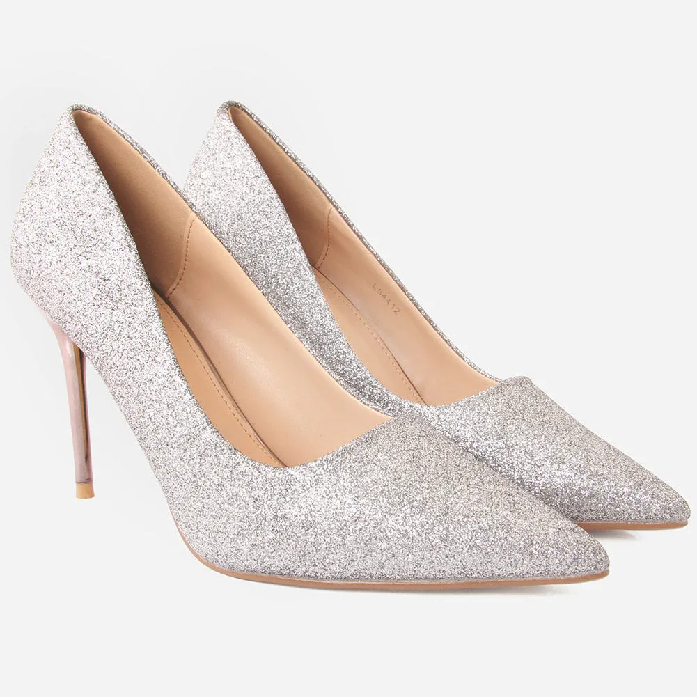 Women "GILLIAN" Wide Fit  Special Occasions Heels