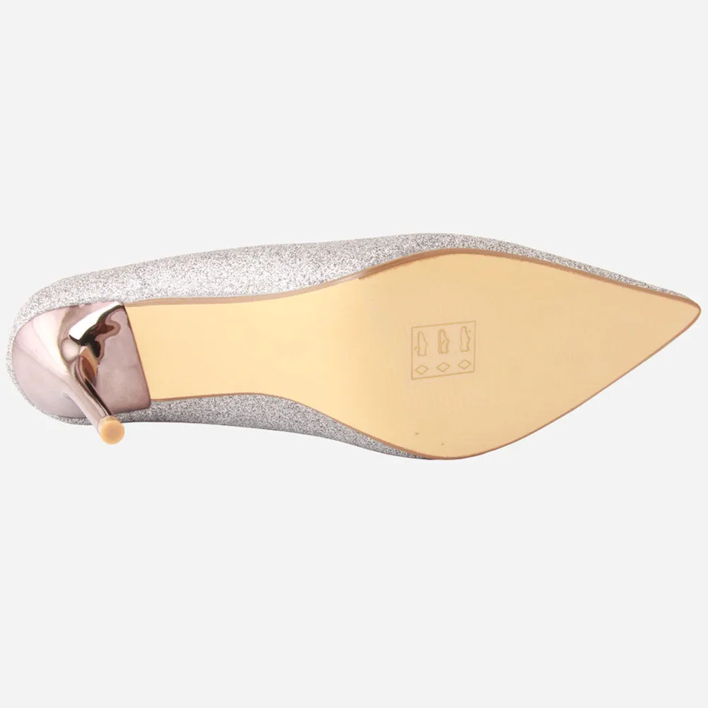 Women "GILLIAN" Wide Fit  Special Occasions Heels