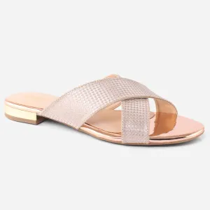 Women "MINNIE" Flat Slippers