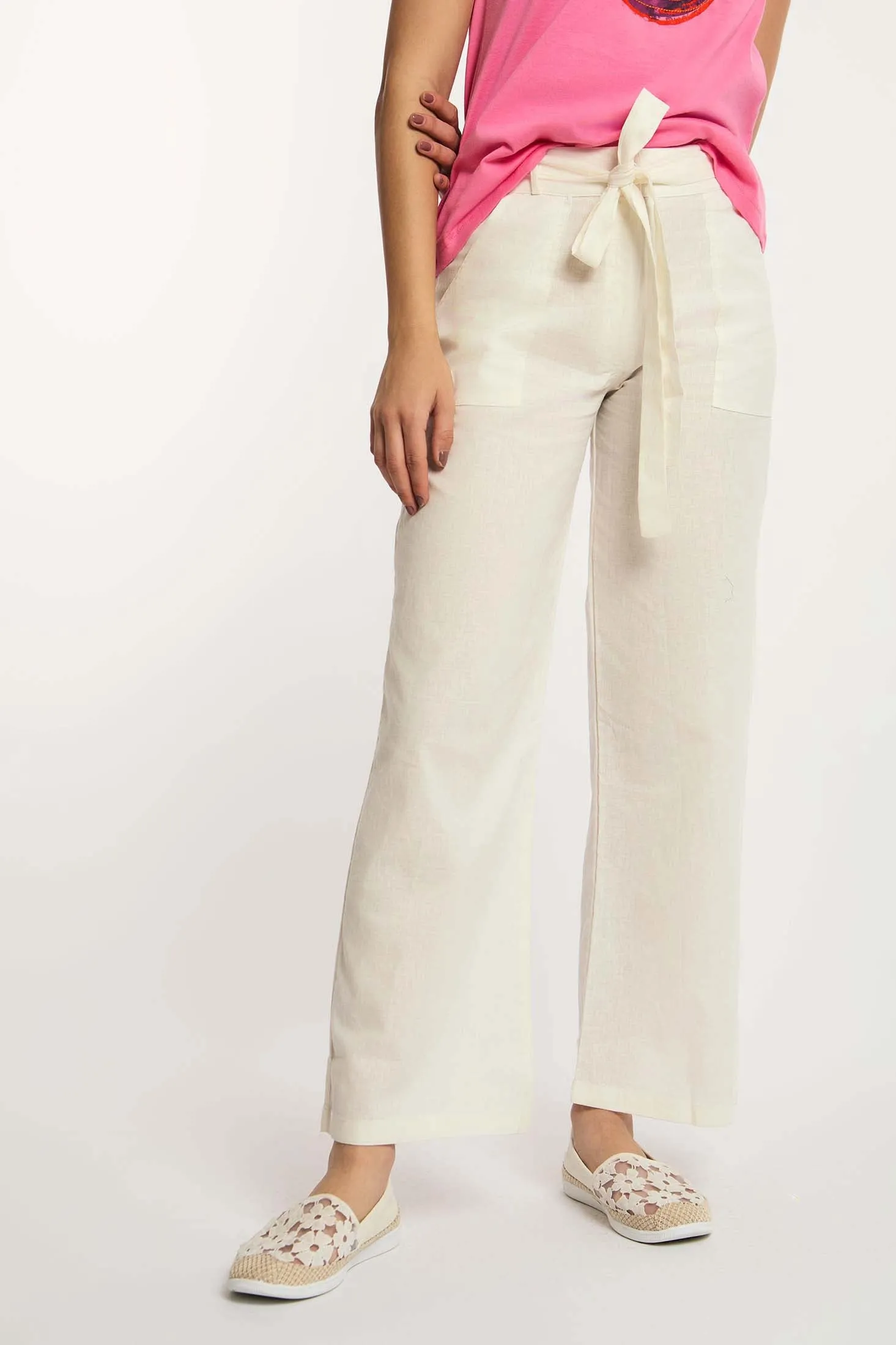 Women Shirt - Off White
